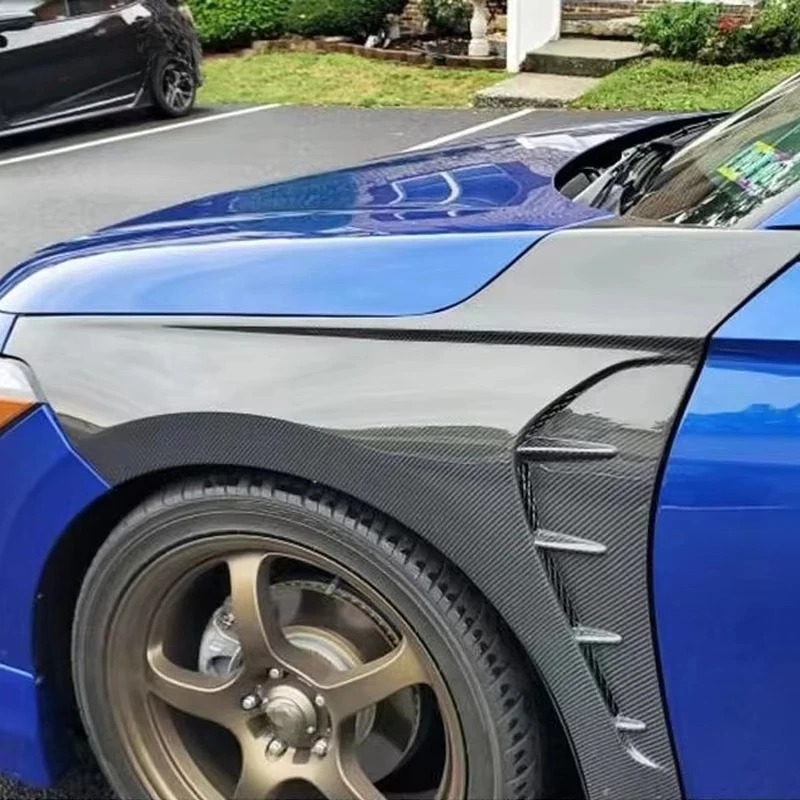 High Quality for  11th Gen Front Vented Fenders Carbon Fiber Auto Parts